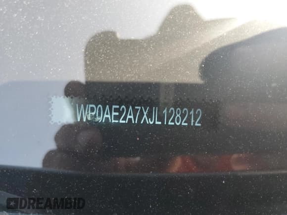 ✅ 2018 Porsche Panamera 4 E-Hybrid • VIN: WP0AE2A7XJL128212 • Lot: 62028315. Listed on Copart with 69,763 mi. Free auction sales archive from the USA and detailed vehicle history report at DreamBid. Image 13.