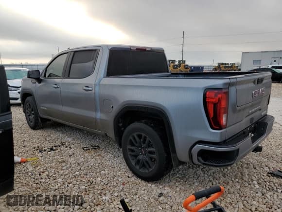 ✅ 2023 GMC Sierra 1500 Elevation • VIN: 3GTPHCEK9PG293583 • Lot: 43849705. Listed on Copart with 26,511 mi. Free auction sales archive from the USA and detailed vehicle history report at DreamBid. Image 2.