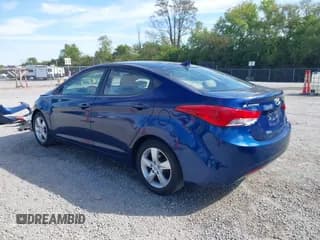 ✅ 2013 Hyundai Elantra GLS • VIN: KMHDH4AE2DU522361 • Lot: 43368006. Listed on IAAI with 109,810 mi. Free auction sales archive from the USA and detailed vehicle history report at DreamBid. Image 3.