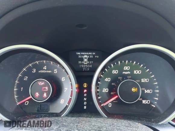 ✅ 2009 Acura TL Technology • VIN: 19UUA86559A020589 • Lot: 42540089. Listed on IAAI with 192,504 mi. Free auction sales archive from the USA and detailed vehicle history report at DreamBid. Image 7.