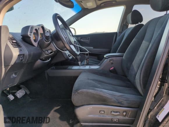 ✅ 2005 Nissan Murano SL • VIN: JN8AZ08T15W303757 • Lot: 67417085. Listed on Copart with 222,948 mi. Free auction sales archive from the USA and detailed vehicle history report at DreamBid. Image 7.