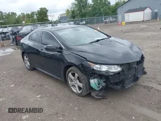 ✅ 2019 Chevrolet Volt LT • VIN: 1G1RC6S58KU120787 • Lot: 43025872. Wystawiony na IAAI z przebiegiem 269 507 mil. Bezpłatny archiwum sprzedaży aukcyjnych z USA i szczegółowy raport historii pojazdu na DreamBid. Zdjęcie 1.
