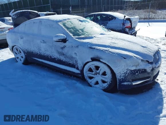 ✅ 2010 Jaguar XF Luxury • VIN: SAJWA0FA6AHR53047 • Lot: 41384454. Listed on IAAI with Not provided. Free auction sales archive from the USA and detailed vehicle history report at DreamBid. Image 1.