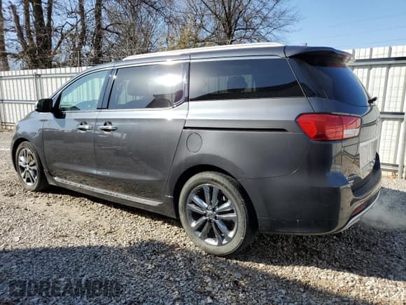 ✅ 2017 Kia Sedona SX-L • VIN: KNDME5C19H6279896 • Лот: 48854535. Опубликован ранее на Copart с пробегом 120 349 миль. Бесплатный доступ к архиву аукционных продаж из США и подробный отчёт об истории автомобиля на DreamBid. Изображение 2.