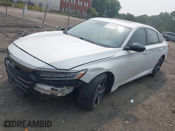 ✅ 2021 Honda Accord Sport • VIN: 1HGCV2F31MA009156 • Лот: 42913792. Опубликован ранее на IAAI с пробегом 78 821 миль. Бесплатный доступ к архиву аукционных продаж из США и подробный отчёт об истории автомобиля на DreamBid. Изображение 2.