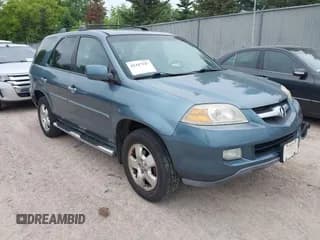 ✅ 2005 Acura MDX • VIN: 2HNYD18215H537556 • Lot: 42447347. Listed on IAAI with 246,847 mi. Free auction sales archive from the USA and detailed vehicle history report at DreamBid. Image 1.
