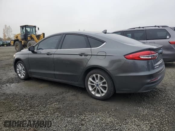 ✅ 2020 Ford Fusion SE • VIN: 3FA6P0LU8LR114553 • Lot: 91453575. Listed on Copart with 40,287 mi. Free auction sales archive from the USA and detailed vehicle history report at DreamBid. Image 2.