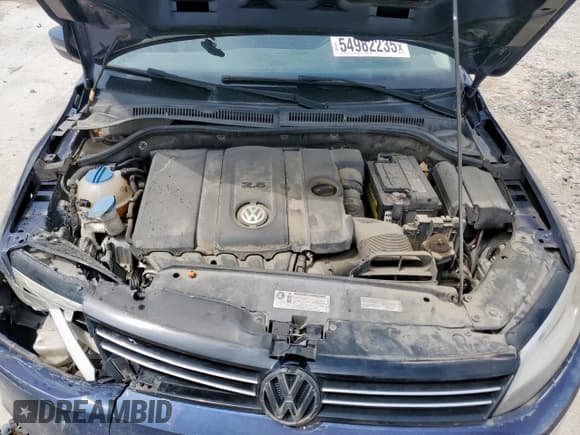 ✅ 2013 Volkswagen Jetta SEL • VIN: 3VWLX7AJ4DM354418 • Lot: 54982235. Listed on Copart with 147,136 mi. Free auction sales archive from the USA and detailed vehicle history report at DreamBid. Image 11.