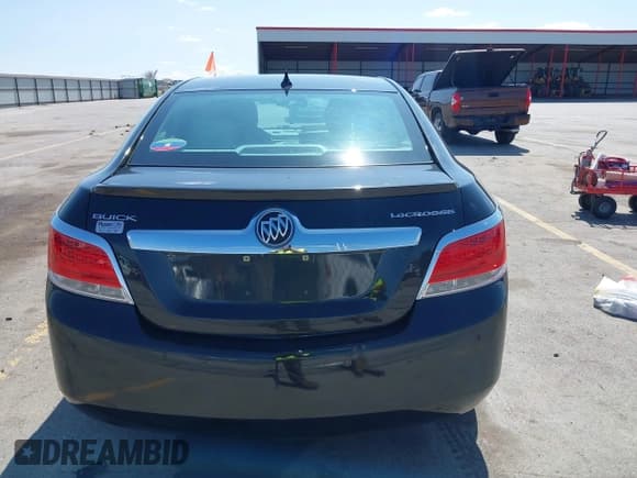 ✅ 2013 Buick LaCrosse Leather • VIN: 1G4GC5ER4DF256294 • Lot: 41924078. Listed on IAAI with 158,402 mi. Free auction sales archive from the USA and detailed vehicle history report at DreamBid. Image 16.