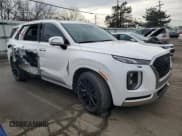 ✅ 2022 Hyundai Palisade Calligraphy • VIN: KM8R7DHE1NU478059 • Лот: 46525015. Опубликован ранее на Copart с пробегом 38 560 миль. Бесплатный доступ к архиву аукционных продаж из США и подробный отчёт об истории автомобиля на DreamBid. Изображение 4.