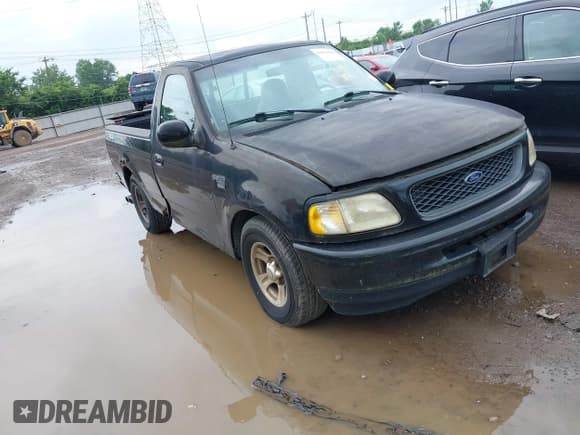 ✅ 1998 Ford F-150 • VIN: 1FTYF17W0WNC12927 • Lot: 42621641. Listed on IAAI with 251,079 mi. Free auction sales archive from the USA and detailed vehicle history report at DreamBid. Image 1.