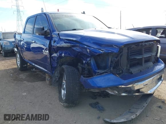 ✅ 2016 Ram 1500 Big Horn • VIN: 3C6RR7LT9GG136331 • Lot: 43360988. Listed on IAAI with 141,287 mi. Free auction sales archive from the USA and detailed vehicle history report at DreamBid. Image 6.