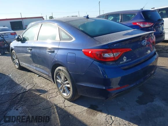 ✅ 2016 Hyundai Sonata SE • VIN: 5NPE24AF8GH316284 • Лот: 43678053. Опубликован ранее на IAAI с пробегом Не указан. Бесплатный доступ к архиву аукционных продаж из США и подробный отчёт об истории автомобиля на DreamBid. Изображение 3.