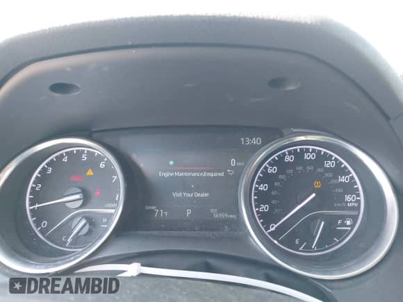 2020 Toyota Camry SE with VIN 4T1G11BK2LU008707, listed as a IAAI auction lot 41755412 with 56,959 mi miles and . Bid and sale history available at DreamBid. Image 7.