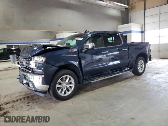 ✅ 2021 Chevrolet Silverado 1500 LTZ • VIN: 1GCUYGET8MZ153510 • Lot: 56452205. Wystawiony na Copart z przebiegiem 41 831 mil. Bezpłatny archiwum sprzedaży aukcyjnych z USA i szczegółowy raport historii pojazdu na DreamBid. Zdjęcie 1.