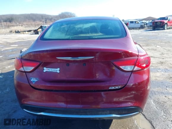 ✅ 2015 Chrysler 200 Limited • VIN: 1C3CCCAB7FN741431 • Lot: 41542158. Listed on IAAI with 147,589 mi. Free auction sales archive from the USA and detailed vehicle history report at DreamBid. Image 17.