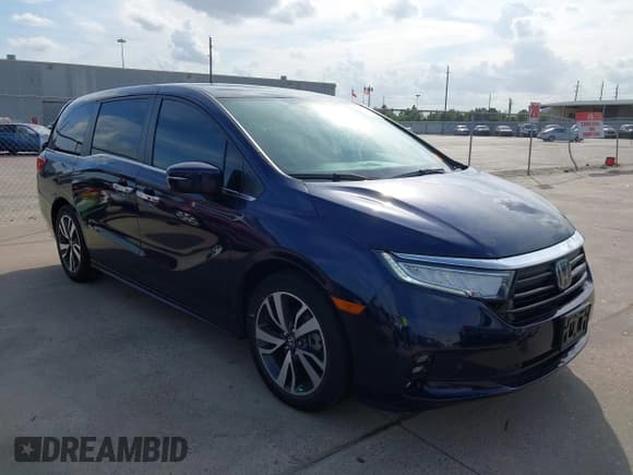 ✅ 2023 Honda Odyssey Touring • VIN: 5FNRL6H88PB052824 • Lot: 43543495. Listed on IAAI with 30,069 mi. Free auction sales archive from the USA and detailed vehicle history report at DreamBid. Image 1.