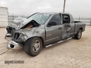 ✅ 2008 Dodge 1500 SLT • VIN: 3D7KR19D08G126575 • Лот: 82696024. Опубликован ранее на Copart с пробегом Не указан. Бесплатный доступ к архиву аукционных продаж из США и подробный отчёт об истории автомобиля на DreamBid. Изображение 1.