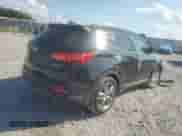 2013 Hyundai Santa Fe Sport z VIN 5XYZU3LA5DG034727, wystawiony jako Copart lot #81602545 z przebiegiem 99 112 mil mil oraz Szkoda całkowita • Salvage title. Historia ofert i sprzedaży dostępna na DreamBid. Obrazek 3.