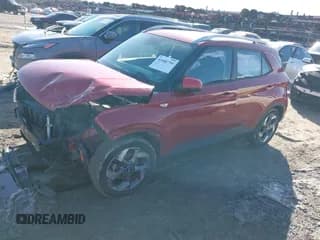 ✅ 2021 Hyundai Venue SEL • VIN: KMHRC8A3XMU072503 • Lot: 41486754. Listed on IAAI with 32,367 mi. Free auction sales archive from the USA and detailed vehicle history report at DreamBid. Image 2.