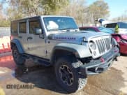 ✅ 2016 Jeep Wrangler Unlimited Rubicon • VIN: 1C4BJWFG8GL115953 • Lot: 43677195. Listed on IAAI with 91,532 mi. Free auction sales archive from the USA and detailed vehicle history report at DreamBid. Image 1.