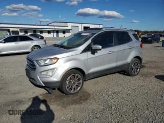 ✅ 2018 Ford EcoSport Titanium • VIN: MAJ3P1VE1JC203391 • Лот: 92210435. Опубликован ранее на Copart с пробегом 174 815 миль. Бесплатный доступ к архиву аукционных продаж из США и подробный отчёт об истории автомобиля на DreamBid. Изображение 1.