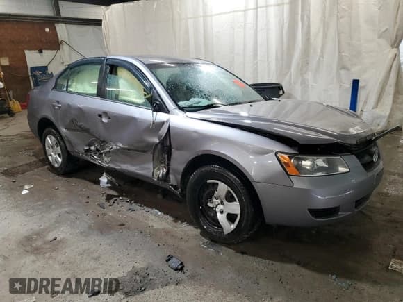 ✅ 2007 Hyundai Sonata GLS • VIN: 5NPET46C17H239298 • Лот: 76703494. Опубликован ранее на Copart с пробегом Не указан. Бесплатный доступ к архиву аукционных продаж из США и подробный отчёт об истории автомобиля на DreamBid. Изображение 4.