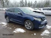 ✅ 2017 Acura RDX Advance • VIN: 5J8TB4H7XHL031946 • Lot: 41999596. Listed on IAAI with 51,653 mi. Free auction sales archive from the USA and detailed vehicle history report at DreamBid. Image 1.