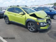 ✅ 2018 Hyundai Kona Ultimate • VIN: KM8K5CA5XJU075963 • Lot: 43262922. Listed on IAAI with 147,899 mi. Free auction sales archive from the USA and detailed vehicle history report at DreamBid. Image 1.