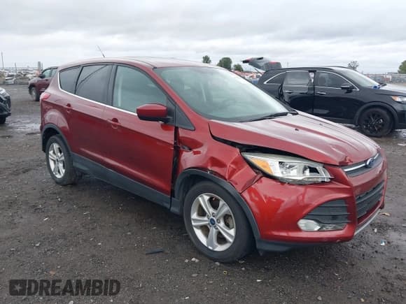 ✅ 2015 Ford Escape SE • VIN: 1FMCU0GX4FUC41772 • Lot: 43539605. Listed on IAAI with 109,059 mi. Free auction sales archive from the USA and detailed vehicle history report at DreamBid. Image 1.