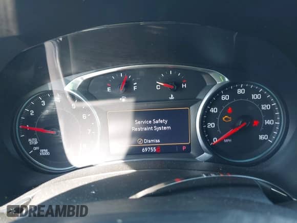 2022 Chevrolet Equinox RS с VIN 3GNAXMEVXNS153973, выставлен на аукционе IAAI как лот 43109413 с пробегом 69 755 миль миль и . История ставок и продаж доступна на DreamBid. Изображение 7.