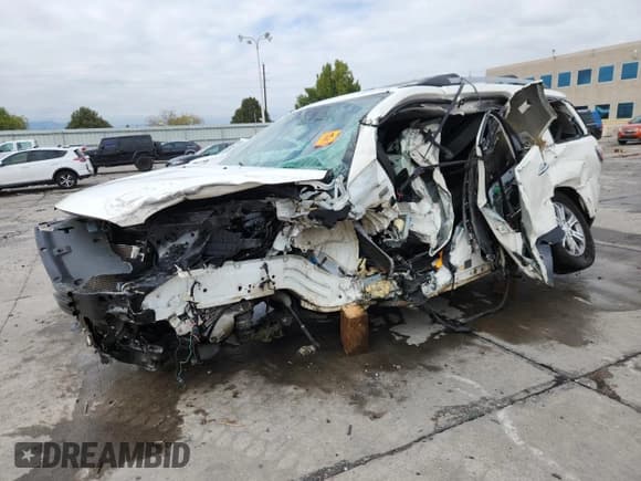 ✅ 2015 GMC Acadia SLT • VIN: 1GKKVRKD9FJ204799 • Лот: 85533195. Опубликован ранее на Copart с пробегом Не указан. Бесплатный доступ к архиву аукционных продаж из США и подробный отчёт об истории автомобиля на DreamBid. Изображение 1.