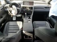 ✅ 2022 Lexus RX 450h F Sport • VIN: 2T2YGMDA9NC084224 • Lot: 84522725. Listed on Copart with 25,007 mi. Free auction sales archive from the USA and detailed vehicle history report at DreamBid. Image 8.