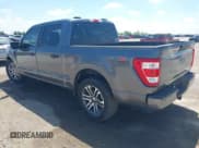 ✅ 2022 Ford F-150 XL • VIN: 1FTEW1CP7NKF00574 • Lot: 42232262. Listed on IAAI with 102,017 mi. Free auction sales archive from the USA and detailed vehicle history report at DreamBid. Image 3.