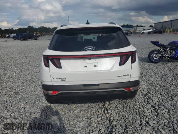 2023 Hyundai Tucson Blue z VIN KM8JBCA15PU087545, wystawiony jako Copart lot #84540595 z przebiegiem 75 023 mil mil oraz Szkoda całkowita • Salvage title. Historia ofert i sprzedaży dostępna na DreamBid. Obrazek 6.