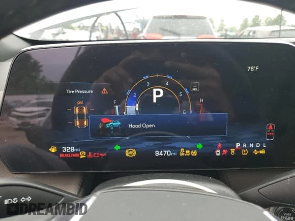 ✅ 2025 Chevrolet Equinox FWD LT • VIN: 3GNAXHEG9SL162632 • Lot: 67234675. Wystawiony na Copart z przebiegiem 9 470 mil. Bezpłatny archiwum sprzedaży aukcyjnych z USA i szczegółowy raport historii pojazdu na DreamBid. Zdjęcie 9.