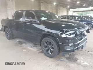 2020 Ram 1500 Limited z VIN 1C6SRFHT2LN147306, wystawiony jako IAAI lot #42310509 z przebiegiem 74 087 mil mil oraz . Historia ofert i sprzedaży dostępna na DreamBid. Obrazek 1.