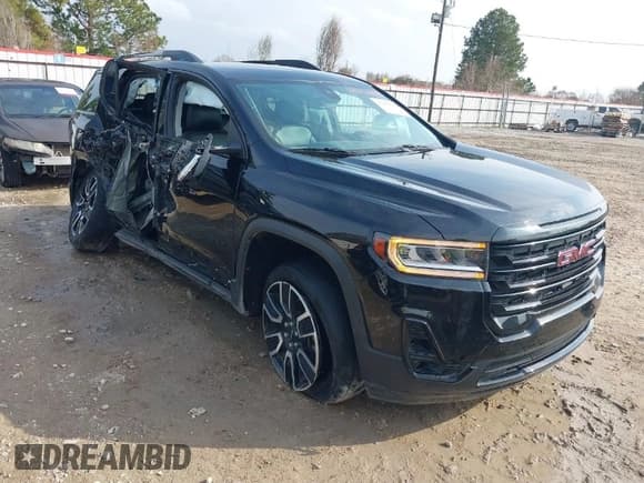 ✅ 2021 GMC Acadia SLT • VIN: 1GKKNML46MZ181983 • Лот: 41466631. Опубликован ранее на IAAI с пробегом 122 498 миль. Бесплатный доступ к архиву аукционных продаж из США и подробный отчёт об истории автомобиля на DreamBid. Изображение 1.