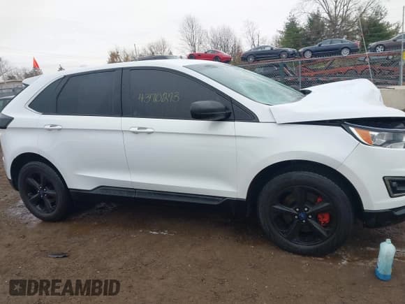 ✅ 2018 Ford Edge SE • VIN: 2FMPK4G94JBC20998 • Lot: 43710273. Listed on IAAI with 101,051 mi. Free auction sales archive from the USA and detailed vehicle history report at DreamBid. Image 13.