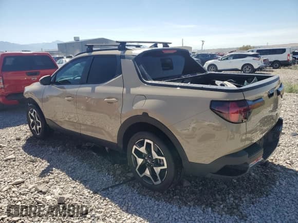 ✅ 2024 Hyundai Santa Cruz Limited • VIN: 5NTJEDAF3RH086728 • Лот: 67843105. Опубликован ранее на Copart с пробегом 24 173 миль. Бесплатный доступ к архиву аукционных продаж из США и подробный отчёт об истории автомобиля на DreamBid. Изображение 2.