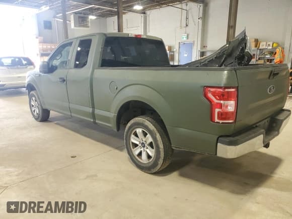✅ 2019 Ford F-150 XLT • VIN: 1FTEX1C50KFA46345 • Лот: 55622585. Опубликован ранее на Copart с пробегом 85 238 миль. Бесплатный доступ к архиву аукционных продаж из США и подробный отчёт об истории автомобиля на DreamBid. Изображение 2.