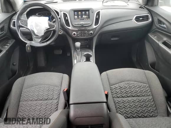 2023 Chevrolet Equinox LT с VIN 3GNAXKEG5PS142632, выставлен на аукционе Copart как лот 80901575 с пробегом 14 572 миль миль и Списание • Salvage title. История ставок и продаж доступна на DreamBid. Изображение 8.