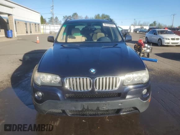 ✅ 2007 BMW X3 3.0si • VIN: WBXPC93427WF29259 • Лот: 92350895. Опубликован ранее на Copart с пробегом 188 648 миль. Бесплатный доступ к архиву аукционных продаж из США и подробный отчёт об истории автомобиля на DreamBid. Изображение 5.