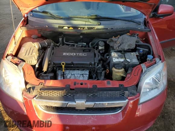 2010 Chevrolet Aveo 1LT with VIN KL1TD5DEXAB098374, listed as a Copart auction lot 89336855 with 139,098 mi miles and Clean title. Bid and sale history available at DreamBid. Image 11.