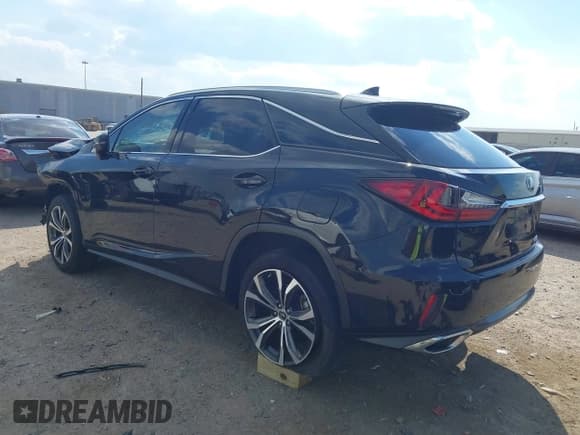 ✅ 2019 Lexus RX 350 • VIN: 2T2ZZMCA5KC140655 • Lot: 43337599. Listed on IAAI with 80,520 mi. Free auction sales archive from the USA and detailed vehicle history report at DreamBid. Image 3.