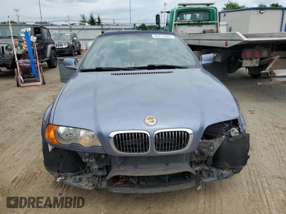 ✅ 2001 BMW 3 Series 330Ci • VIN: WBABS53451EV86517 • Lot: 66215985. Listed on Copart with 162,327 mi. Free auction sales archive from the USA and detailed vehicle history report at DreamBid. Image 5.