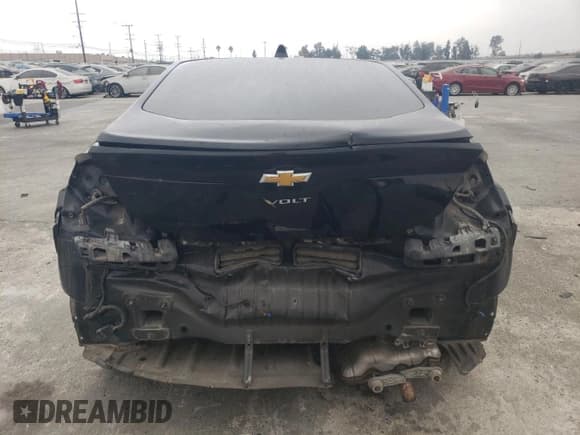 ✅ 2019 Chevrolet Volt Premier • VIN: 1G1RB6S52KU122649 • Lot: 76600764. Listed on Copart with 103,380 mi. Free auction sales archive from the USA and detailed vehicle history report at DreamBid. Image 6.