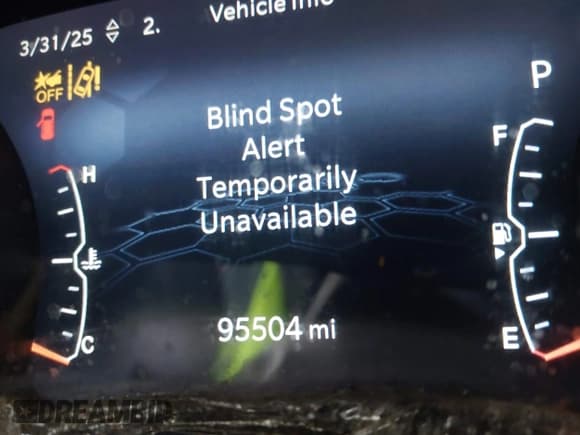 ✅ 2022 Jeep Compass Latitude • VIN: 3C4NJCBB9NT172153 • Lot: 41918327. Listed on IAAI with 95,504 mi. Free auction sales archive from the USA and detailed vehicle history report at DreamBid. Image 15.