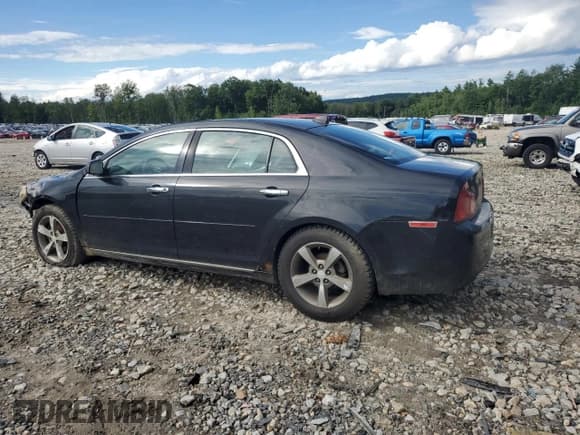 ✅ 2012 Chevrolet Malibu 1LT • VIN: 1G1ZC5E02CF285153 • Lot: 67069524. Listed on Copart with 263,828 mi. Free auction sales archive from the USA and detailed vehicle history report at DreamBid. Image 2.