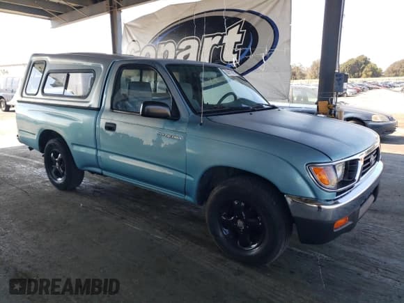 ✅ 1996 Toyota Tacoma • VIN: 4TANL42N0TZ190536 • Lot: 80911875. Listed on Copart with 158,940 mi. Free auction sales archive from the USA and detailed vehicle history report at DreamBid. Image 4.